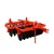 Heavy Duty Mounted Offset Disc Harrow for Superficial Ploughing